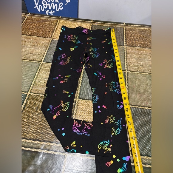 Wonder Nation Black Leggings - Picture 4 of 4